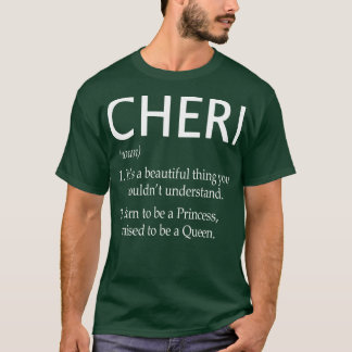 Cheri Name Gift 103 T-Shirt