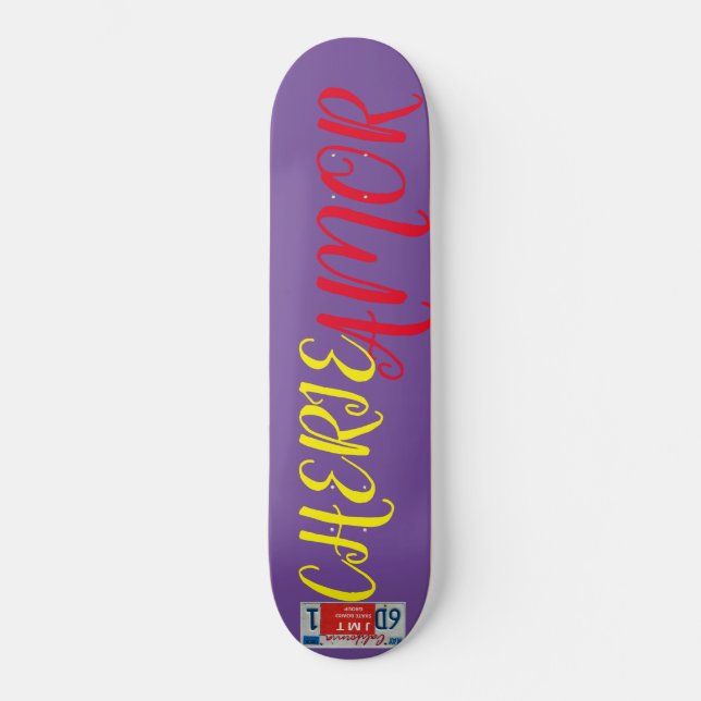 CHERIE AMOR Skateboard /JMT USA (Front)