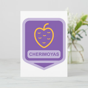 Cherimoyas Invitation