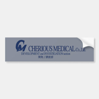 Cherious Medical Pharmaceutical Company Bumper Sticker