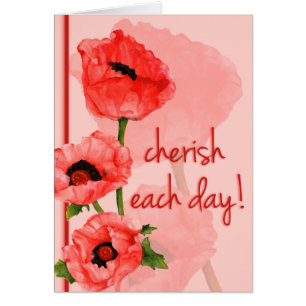 Cherish Each Day