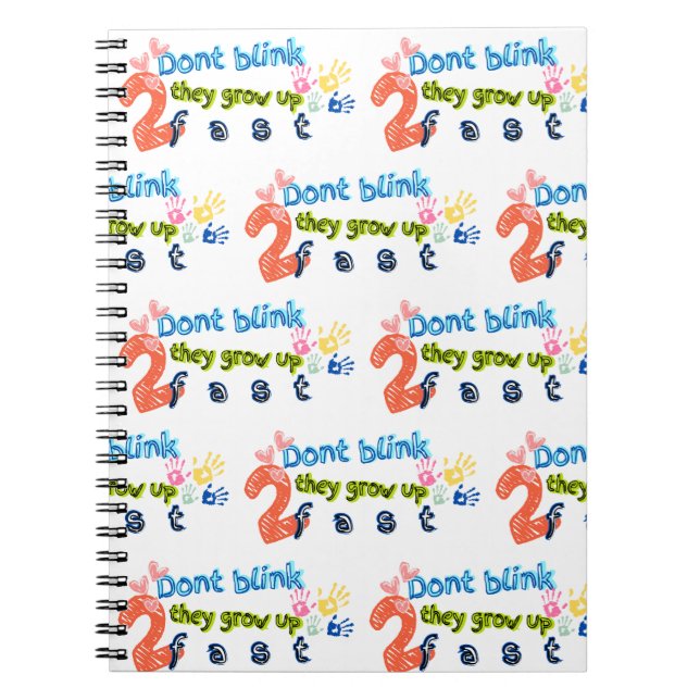 cherish each moment of childhood themed journal (Front)