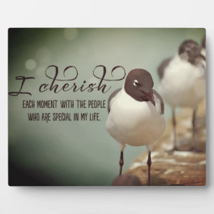 Cherish Each Moment Plaque