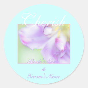 Cherish Envelope Seal Sticker Template