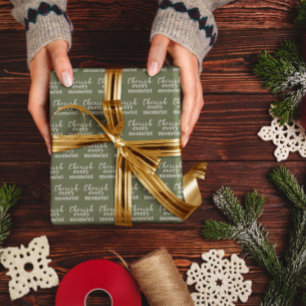 Cherish Every Moment Wrapping Paper