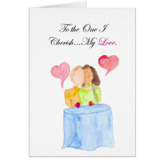 Cherish Interracial BW/WM Bright