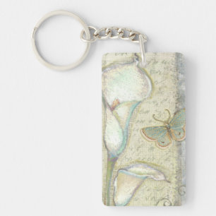 Cherish Key Ring