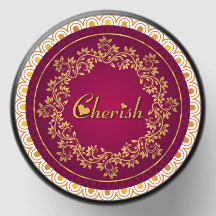Cherish Mini Candle Favours 