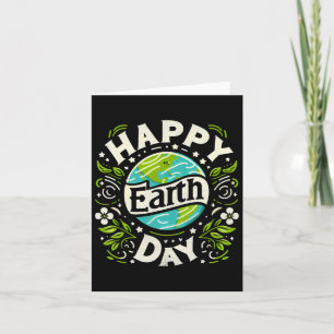 Cherish Our Earth Happy Earth Day Card