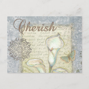 Cherish Postcard