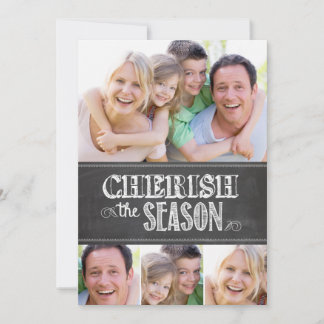 Cherish the Season Holiday Card