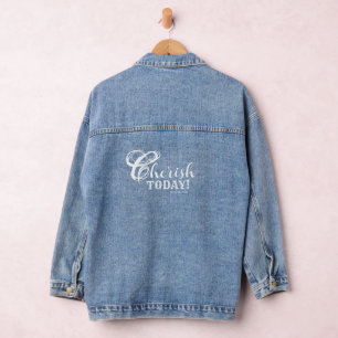 Cherish Today! Denim Jacket