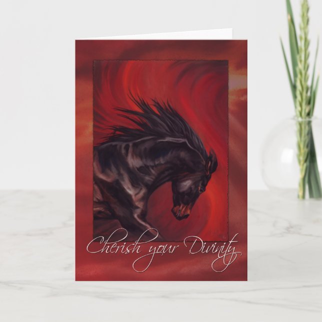 Cherish your Divinity Card (Front)