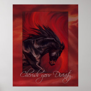 Cherish your Divinity Poster