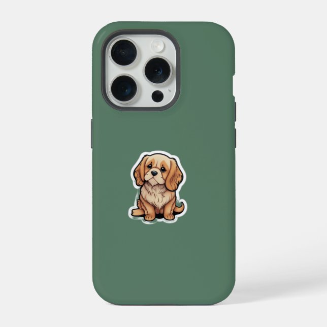 Cherish Your Lost Companion Forever iPhone Case (Back)