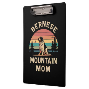 Cherish Your Love: Bernese Mountain Dog Mum Clipboard