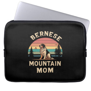 Cherish Your Love: Bernese Mountain Dog Mum Laptop Sleeve