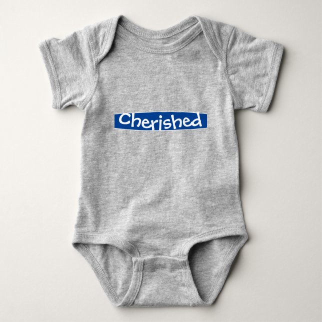 Cherished Baby Bodysuit (Front)
