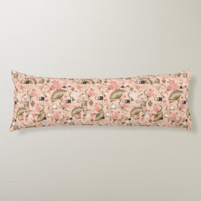 Cherished Beginnings Body Pillow (Front)