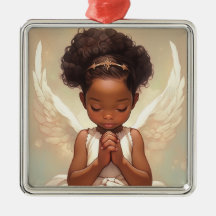Cherished Black Angel Spirit