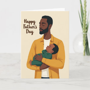 Cherished Fathers Day Bond Card