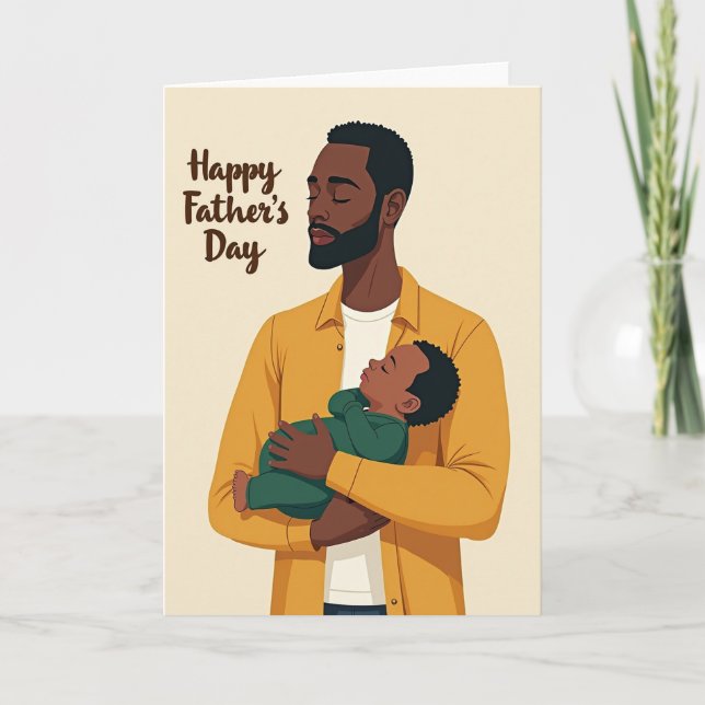 Cherished Fathers Day Bond Card (Front)
