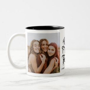 Cherished Friends Photo Mug
