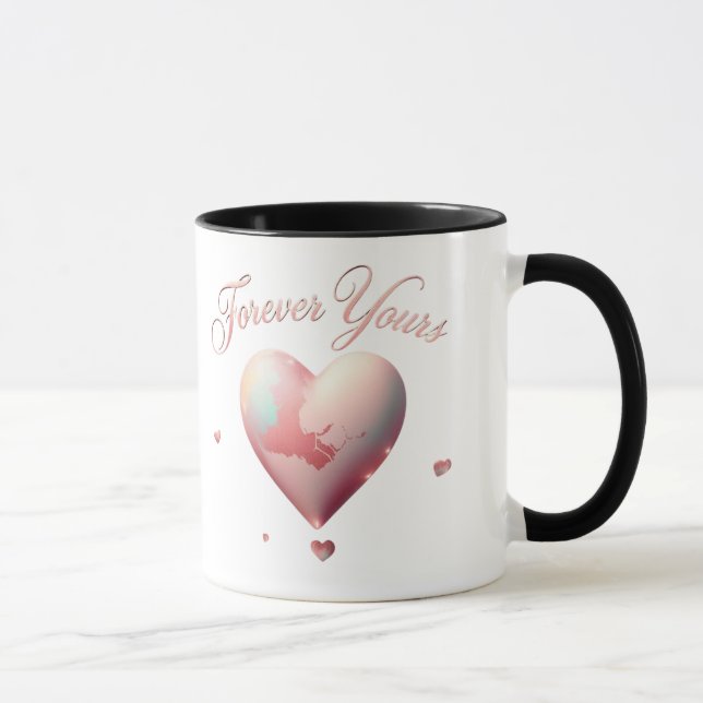 "Cherished Love Story" Mug (Right)