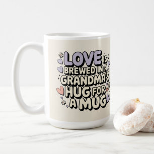 Cherished Memories Comfort Grandmother  Coffee Mug