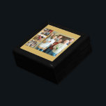 Cherished Memories: Customisable 4 Photo Collage Gift Box<br><div class="desc">Create a timeless collage of memories with our "Editable 4 Photo Collage." Perfect for commemorating special moments from Christmas, birthdays, weddings, anniversaries, graduations, Father's Day, Mother's Day, or any other special occasion, this customisable collage allows you to curate a personalised and visually stunning display. Arrange and edit your photos to...</div>
