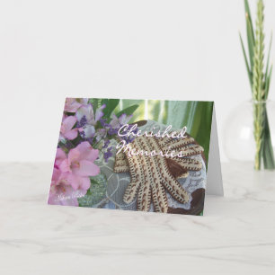 Cherished Memories-customise Card