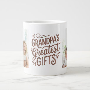 Cherished Memories Photo Grandpa Speciality Mug