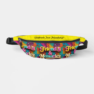 "Cherished Moments" Bum Bags