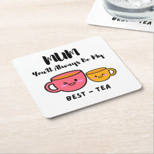 Cherished Moments Mother’s Day Gift Glass Coaster