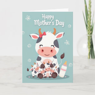 Cherished Mothers Day Image Card