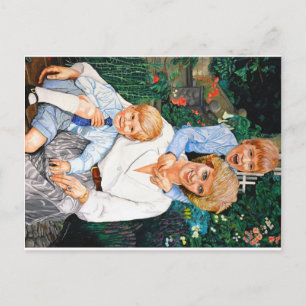 Cherished Times Postcard