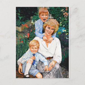 Cherished Times Postcard