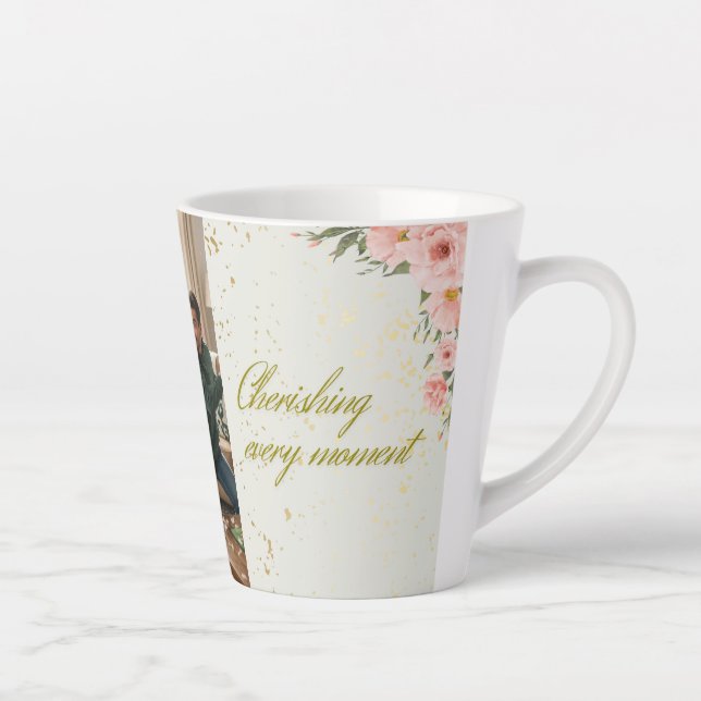 Cherishing Every Moment – Personalised Mug (Right)