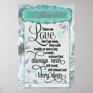 Cherishing Memories Poster