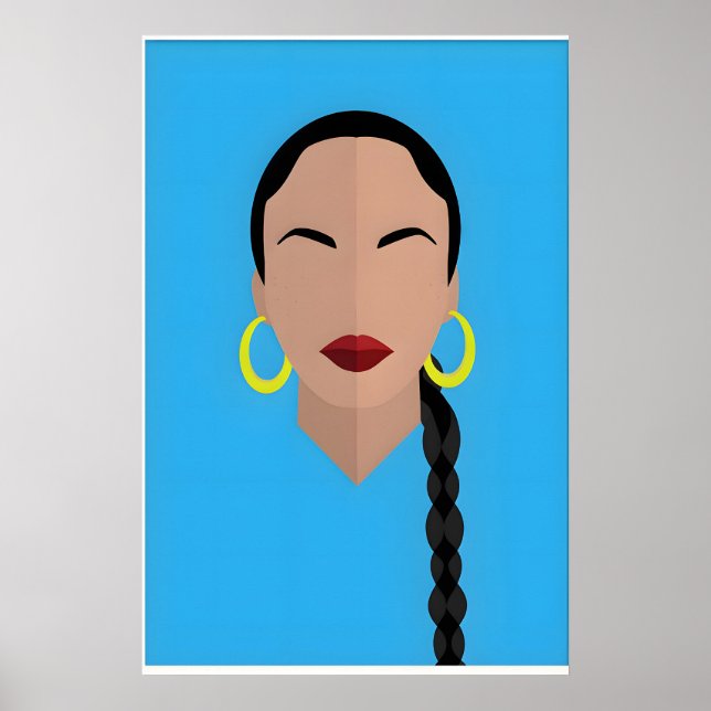 Cherishing The Day Inspired Original Icon Design Poster (Front)