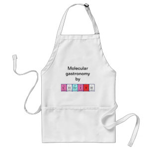 Cherith periodic table name apron