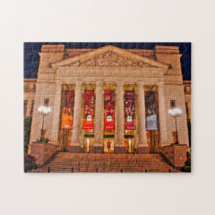 Chermerhorn Nashville Tennessee. Jigsaw Puzzle