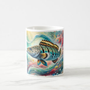 Cherna Portrait 260824AREF110 - Watercolor Coffee Mug