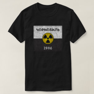Chernobyl disaster 1986 T-Shirt