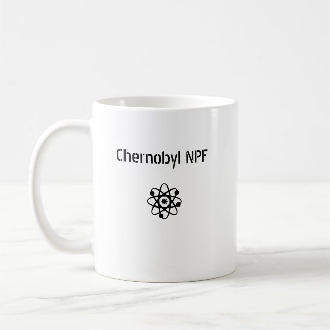 Chernobyl - Employee of the month Coffee Mug (Left)