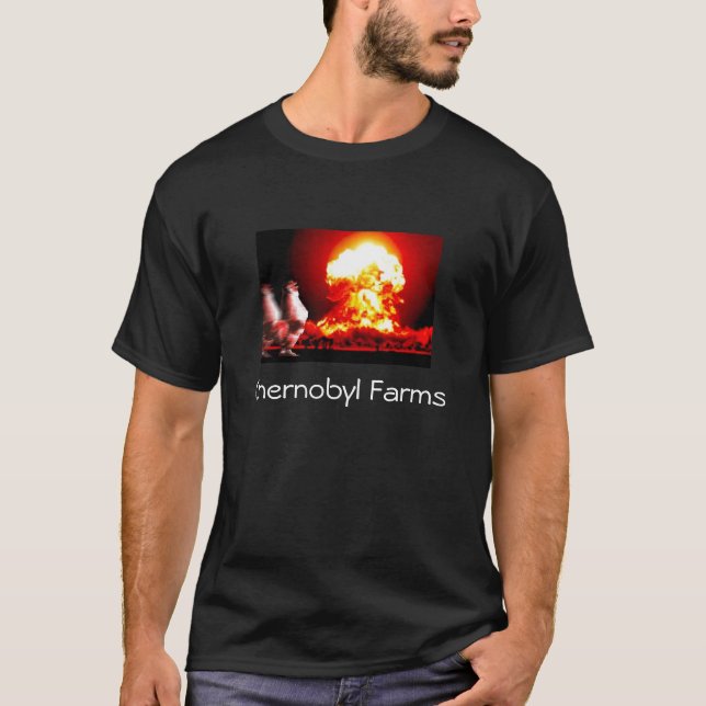 Chernobyl Farms T-Shirt (Front)