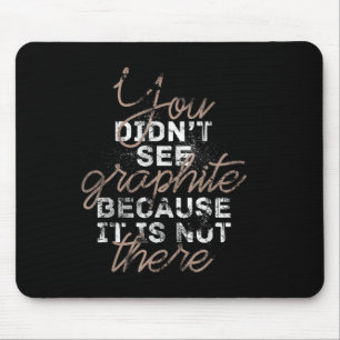 Chernobyl Graphite Dyatlov, Funny Quote, Nuclear T Mouse Pad
