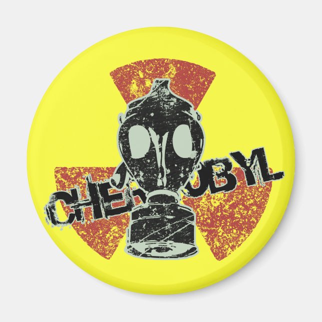 CHERNOBYL MAGNET (Front)
