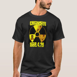 Chernobyl memorial anti nuclear T-Shirt