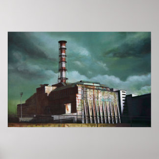 Chernobyl Power Plant poster
